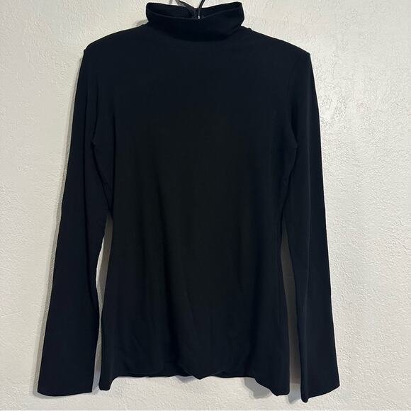 The Row Dembe Sweater Top in Black size XS Mock Turtleneck - Picture 9 of 9